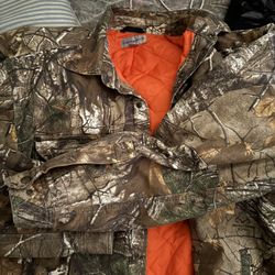 Carhartt Realtree  Quilted Shirt Jacket