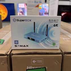 Superbox S7 Max/ S6 Max/ Ultra/ vSeebox V3 Plus/ V6 Max/ V6 Plus/ Elite Ultra - Fully Loaded With 2000+ Channels Sports Ppvs Movies Series And More