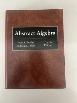 Abstract Algebra Textbook