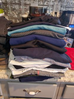 Jean's/ polos / hoodies