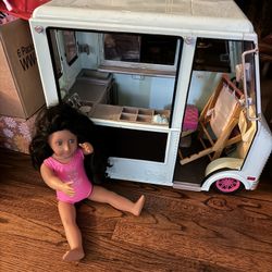 🍀💕Out Generation Large Truck And Doll