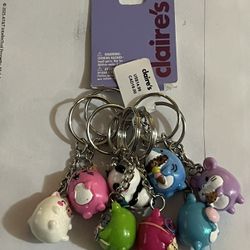 Claire’s Club Keychain Accessory