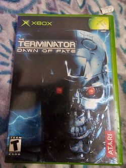 Terminator dawn of fate xbox