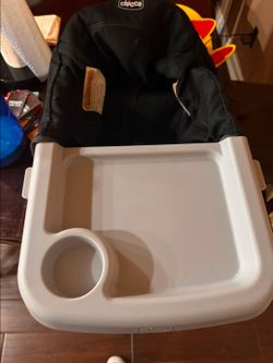 Baby high chair tray Fastlock Chicco