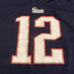 Tom Brady New England Patriots NFL Jersey YOUTH Size XL