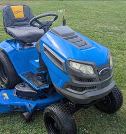 New Holland FORD Riding Mower