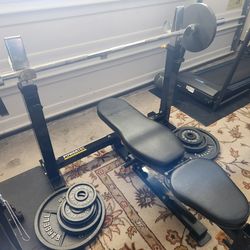 Powertec Bench Press