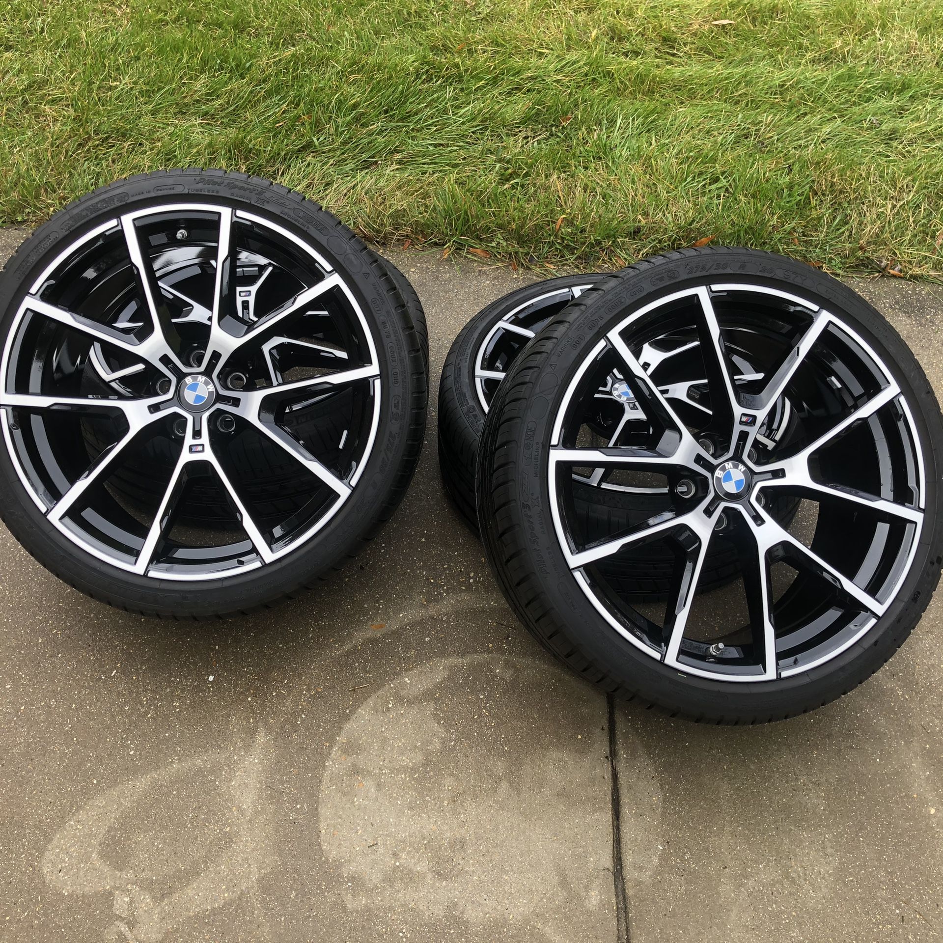 STEAL*** BMW M WHEELS AND TIRES