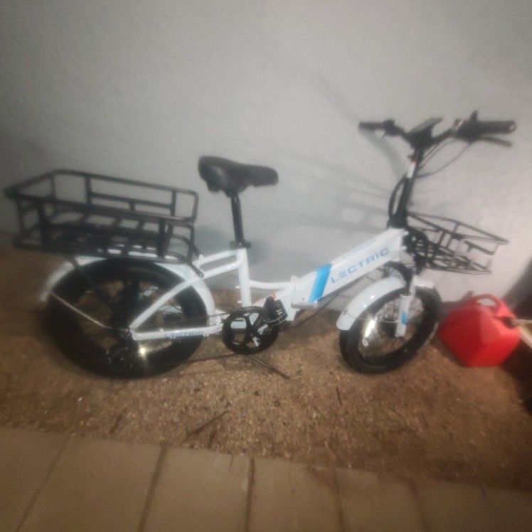 Lectric XP2.0 e bike With Upgrades $600 obo