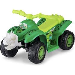 Kid Trax Toddler Dinosaur Quad Ride on Toy 6 Volt Battery 1-3 Years Old