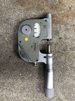 Fowler Micrometer