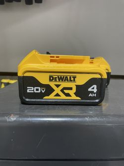 Dewalt 20V - 4ah Brand New Battery!