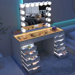 Hollywood Vanities With Mirror FINANCING