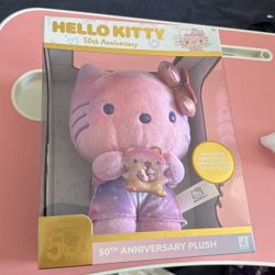Hello Kitty 50th Anniversary Plushie