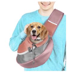 Pet Sling Carrier-Rosy Brown