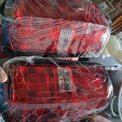 2014 Chevy Silverado 1500 Tail Lights 