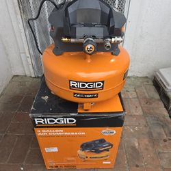 RIDGID 6 Gal. 150 PSI Portable Electric