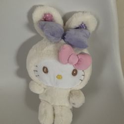 Hello kitty bunny Plushy