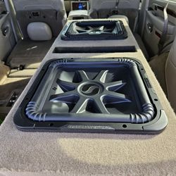KICKER 15 L7S SUBWOOFERS