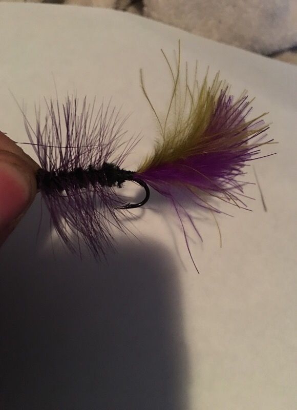 Custom flies