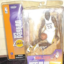 Lakers Action Figure 
