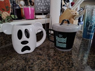 Disney Haunted Mansion Mug Set