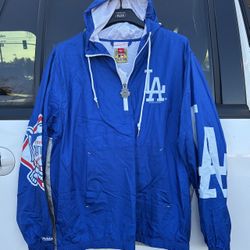 Dodgers Jacket Size Medium