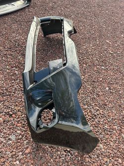 Toyota corolla le 2014 and 2015 and 2016 front bumper