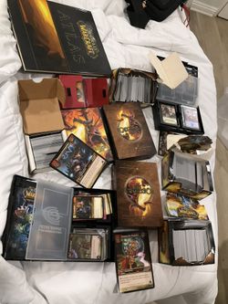 World Of War Craft Cards