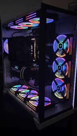 High-End Custom Gaming PC - AMD Ryzen 9, EVGA RTX 3080 Ti, 128gb RAM, 1TB storage, Lian Li 011 EVO