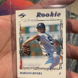 Mariano Rivera Rookie Card 