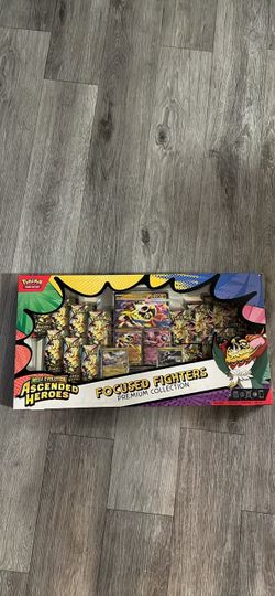 Ascended hero’s Focused fighters