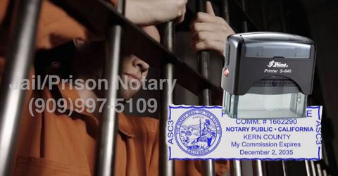 24/7 Jail Traveling NOTARY