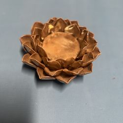 Vintage Handcrafted Votive Tealight Candle Holder
