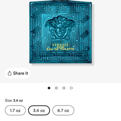 New cologne men Versace