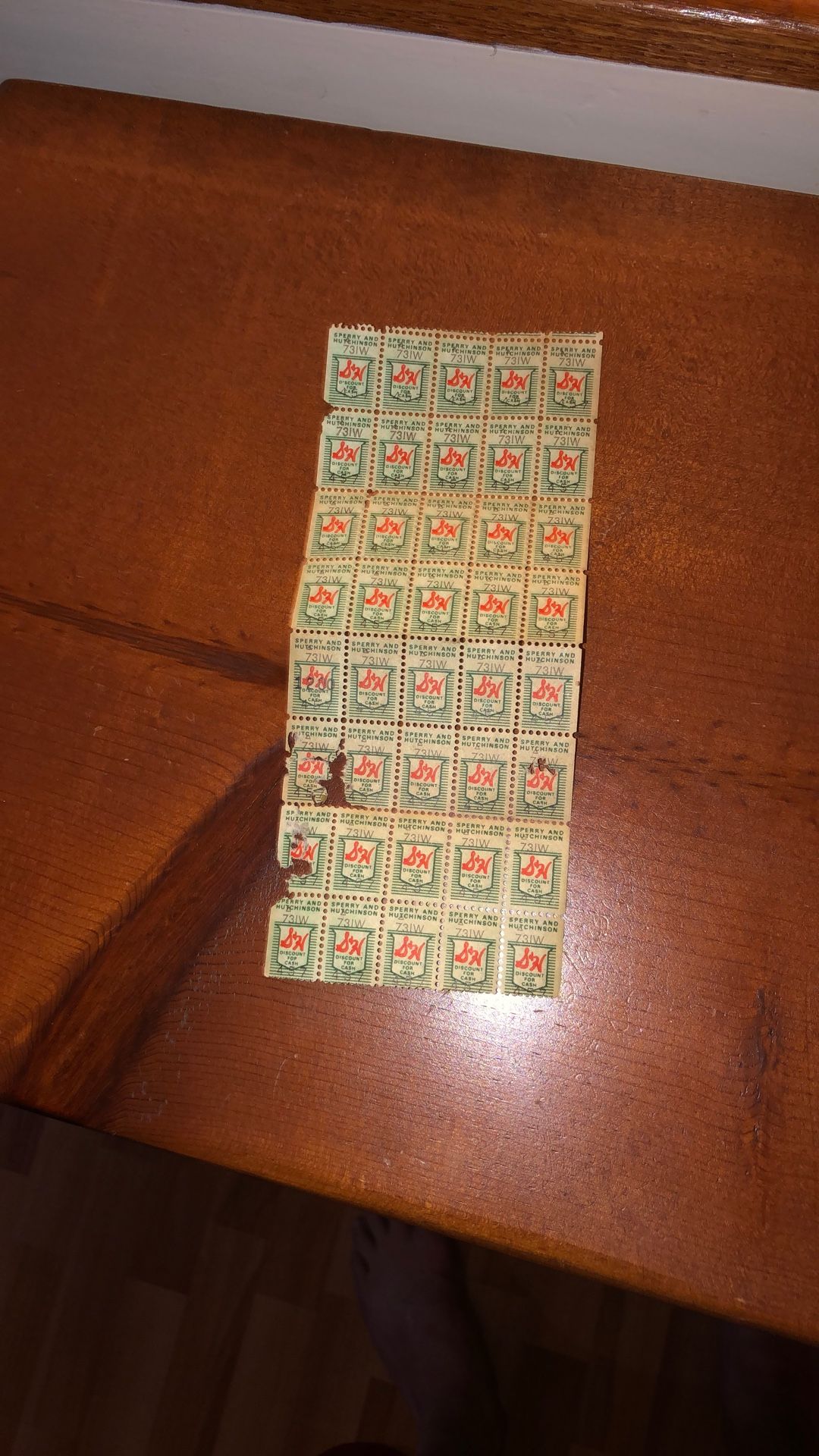 S & H Green Stamps - Vintage 