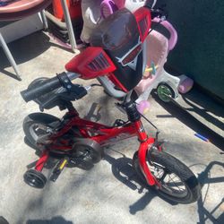 Toddler Bike 