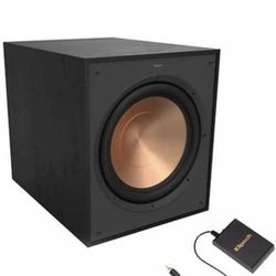 Klipsch Reference R-120SWi 12" Wireless Subwoofer with All-Digital Amplifier Bla