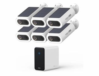 Aosu Security Cameras, 6 Cam-Kit