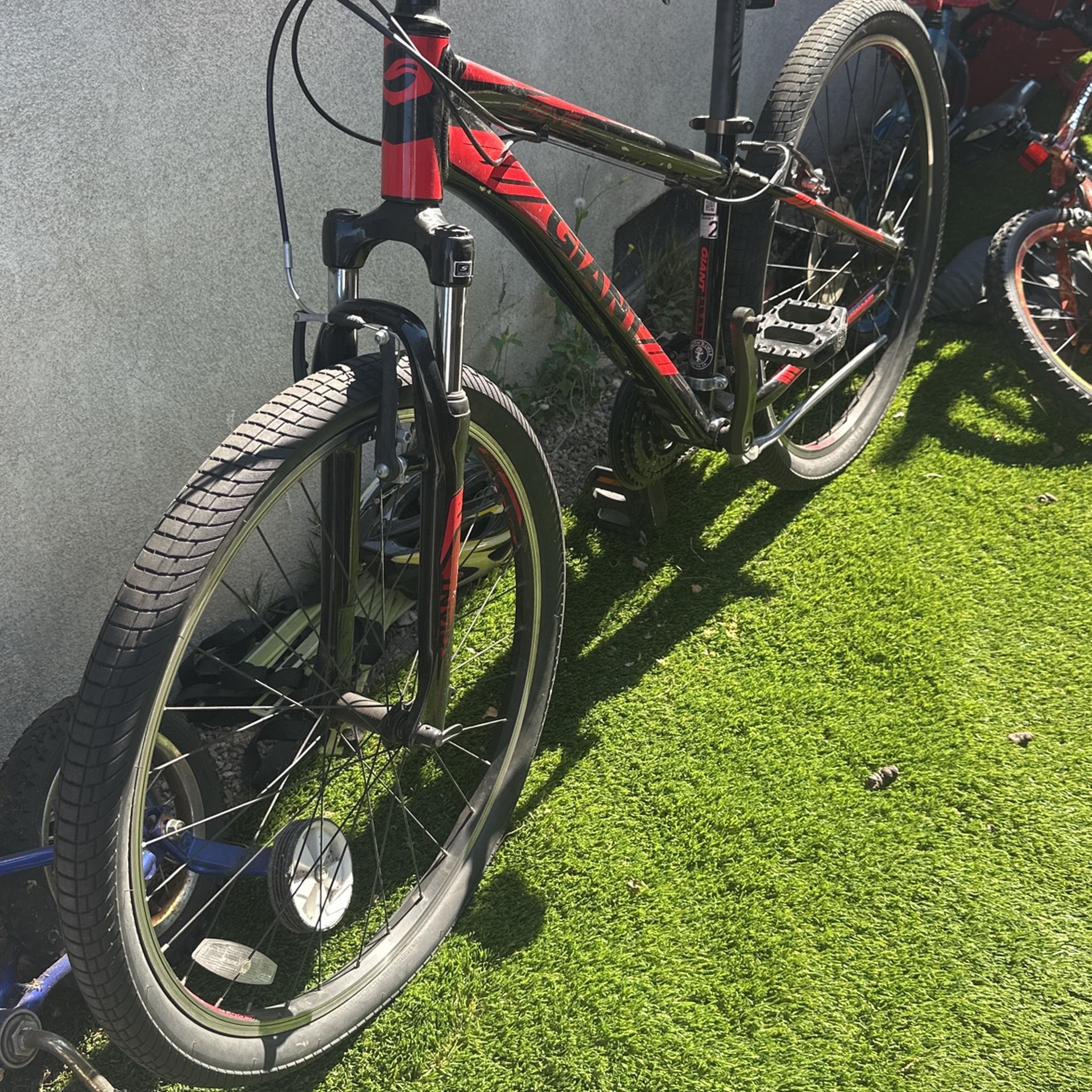 Tubing Giant Bicycle Aluxx 6000 Series Giant Mountain Bike Aluxx