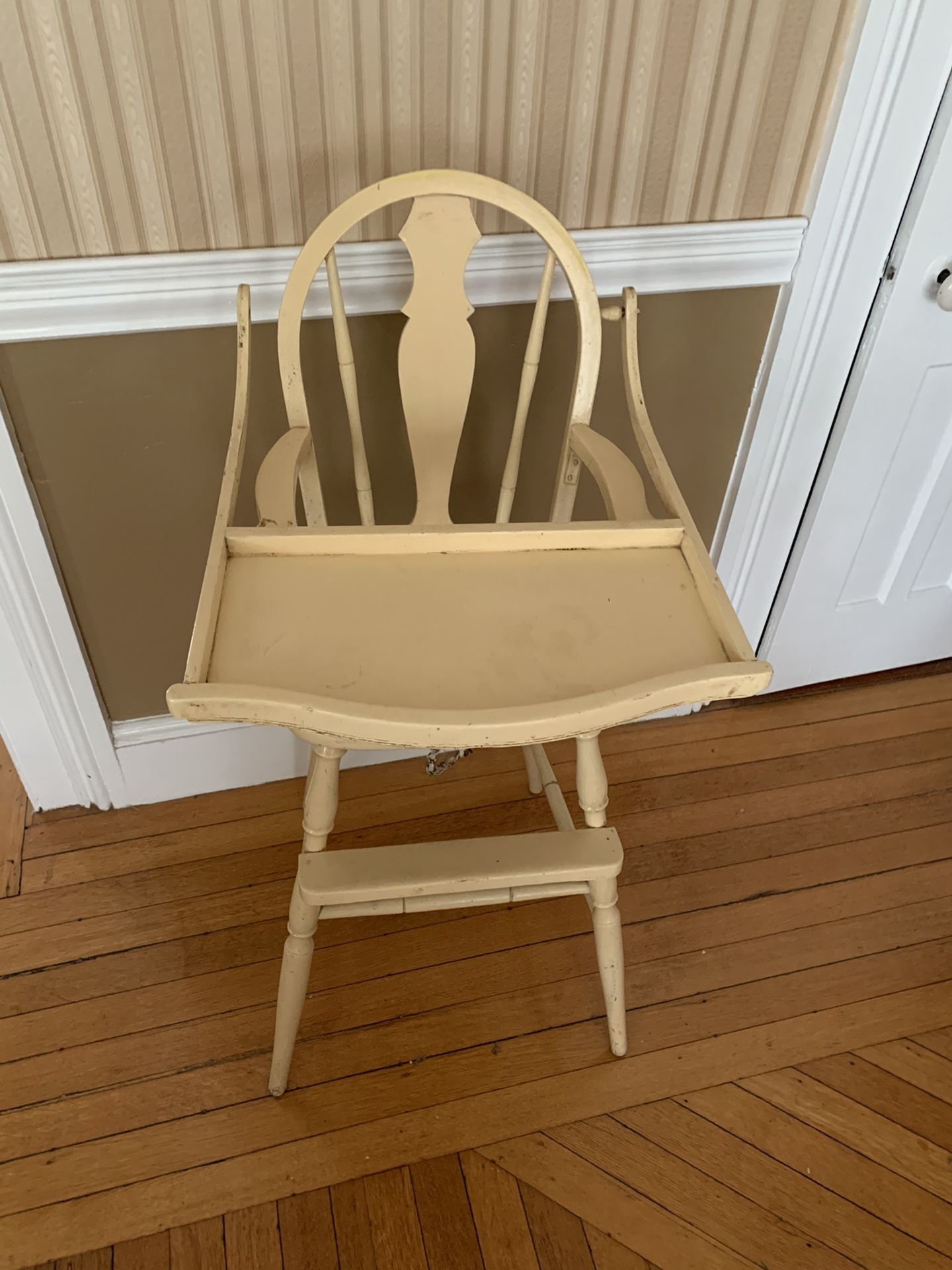 Antique Highchair