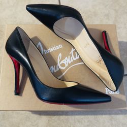 Louboutin Black Heels