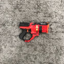 Nerf Rival Gun Very Powerful (with Ammo)