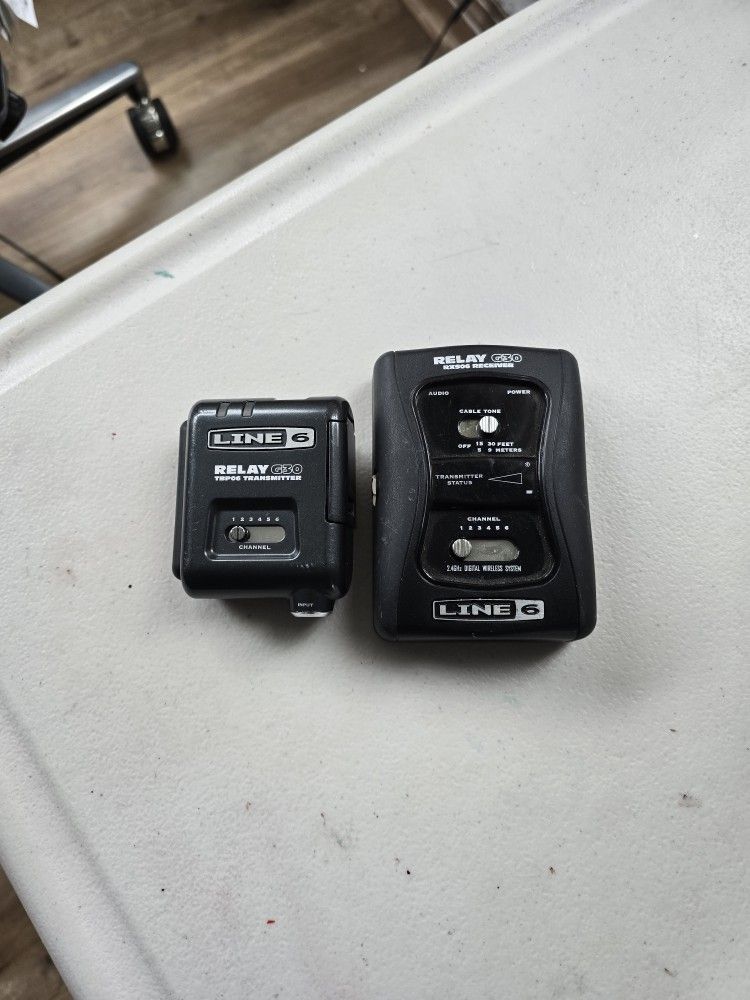 Wireless System Instrument Guitar Bass Line 6