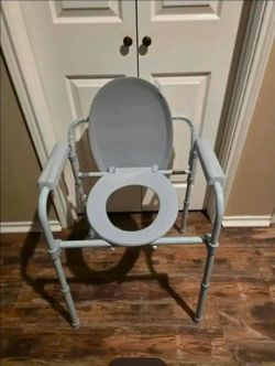 New portable toilet