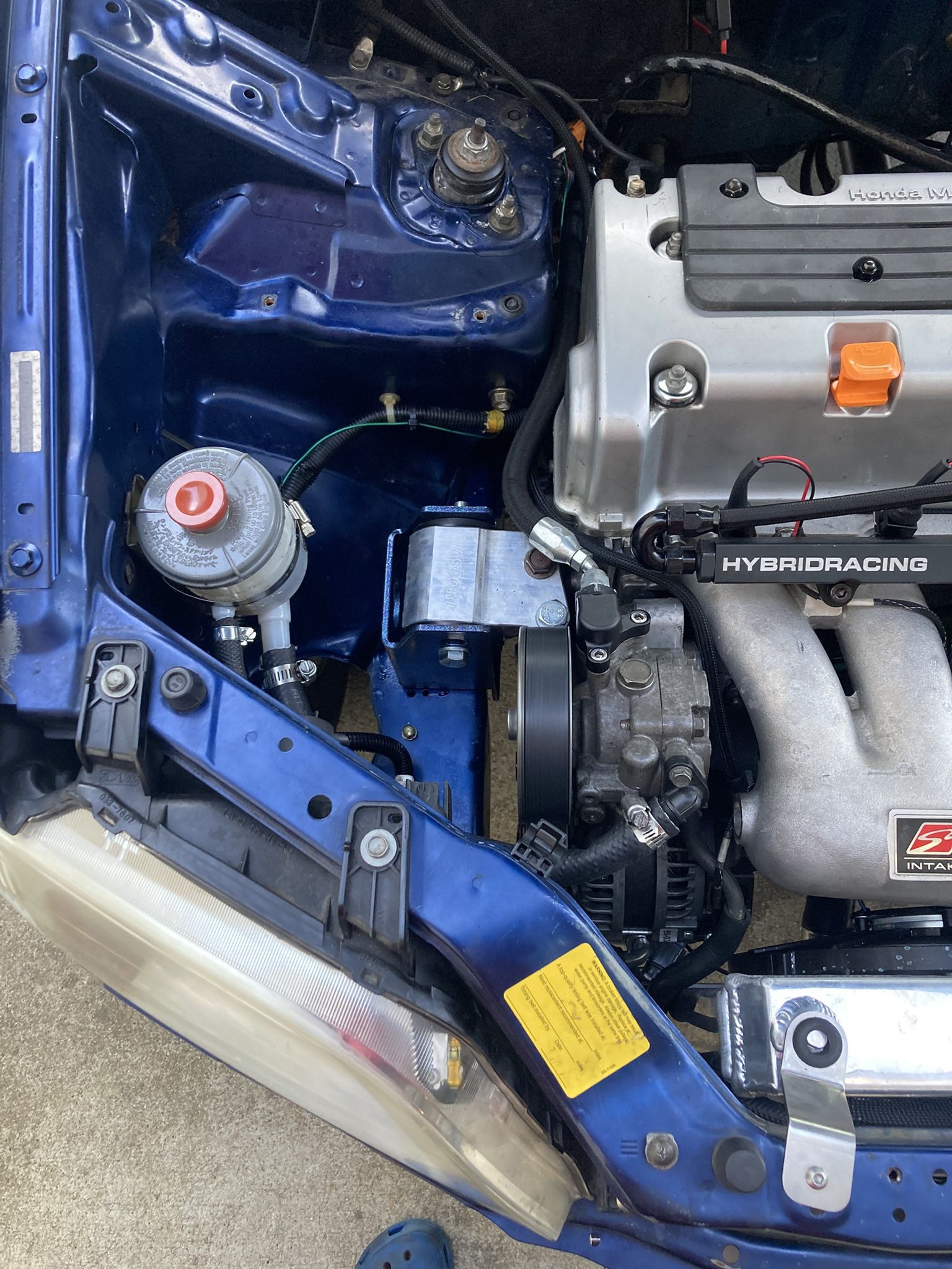 K Swap Power Steering Kit
