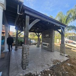 Gazebo Pergula $1,900
