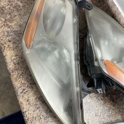 2003-2008 Nissan Murano Headlights Pair 
