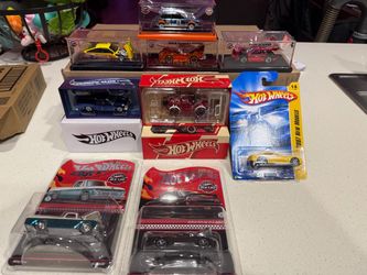 Hot wheels RLC