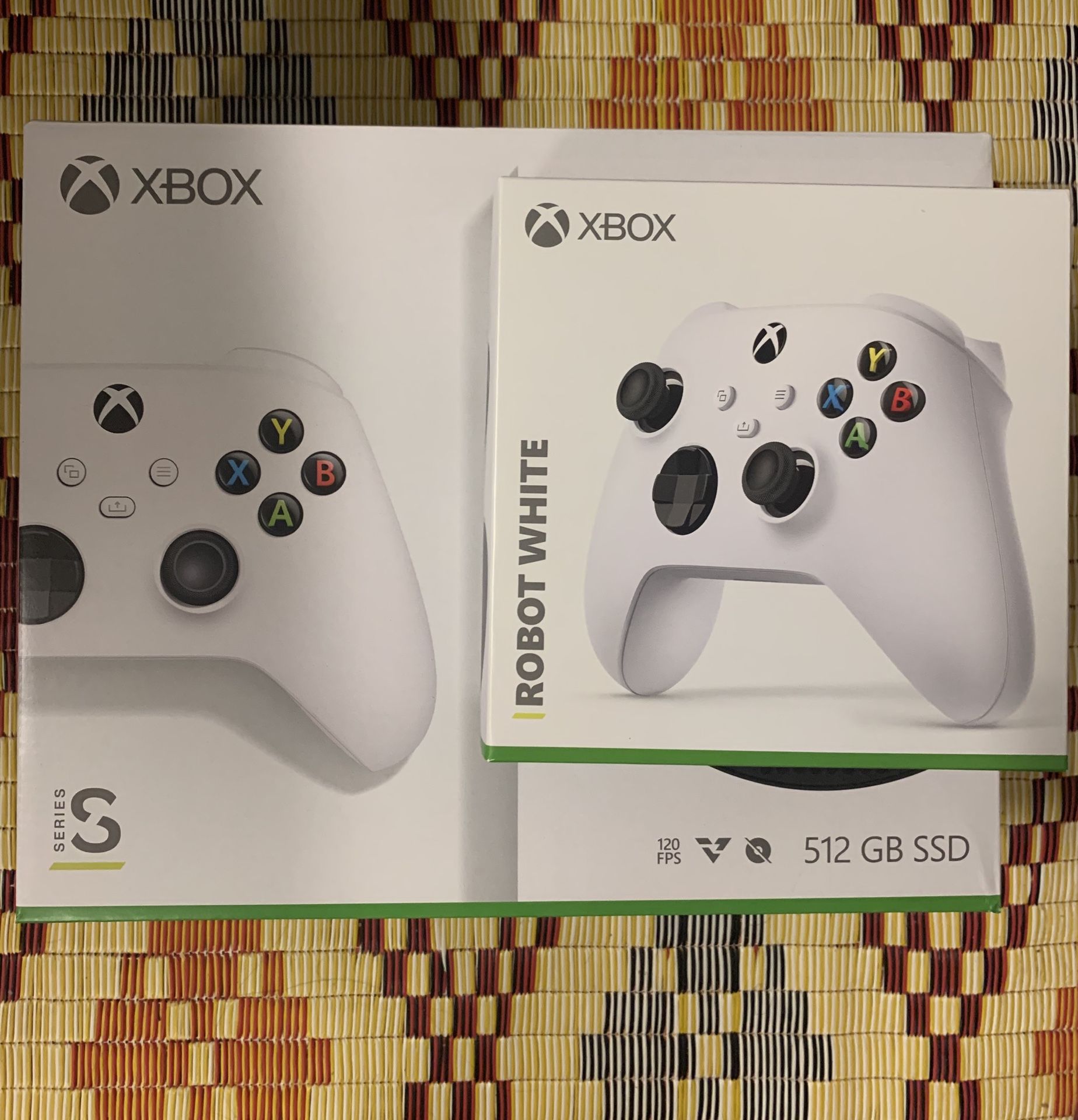 Microsoft Xbox Series S White + Additional Controller - Brand New In Box